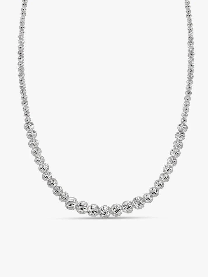 Silver Light It Up Necklace