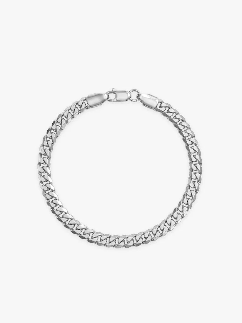 Silver Warrior Mode Bracelet For Him
