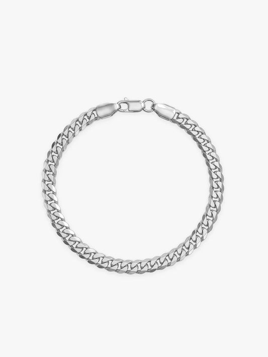 Silver Warrior Mode Bracelet For Him