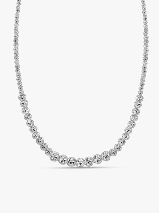 Silver Light It Up Necklace